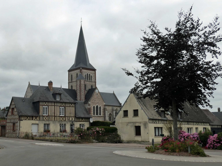 L'église - Bermonville