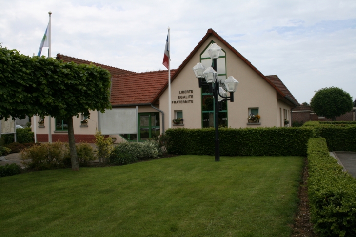 Mairie de BERNEVAL - Berneval-le-Grand