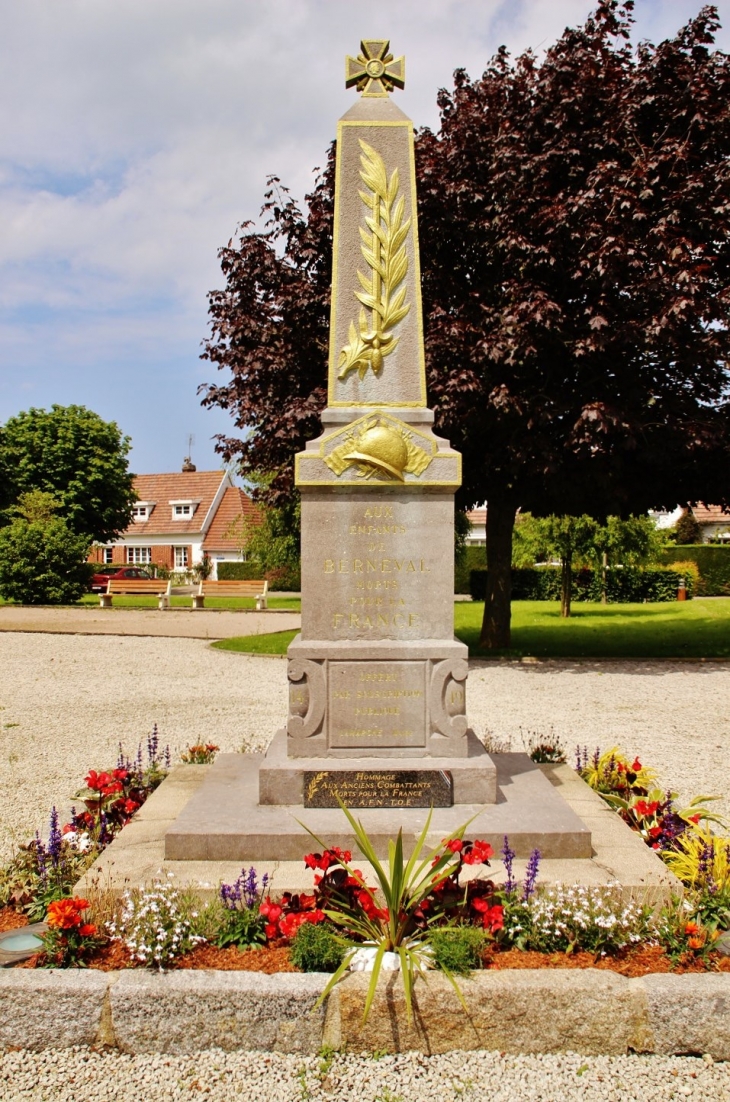 Monument-aux-Morts - Berneval-le-Grand