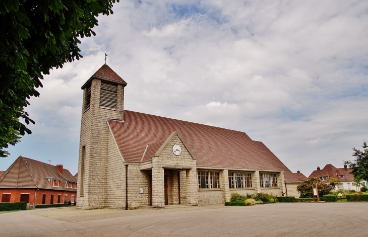 église Notre-Dame - Berneval-le-Grand