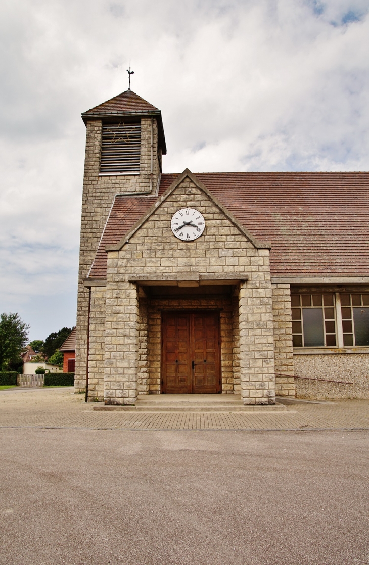 église Notre-Dame - Berneval-le-Grand