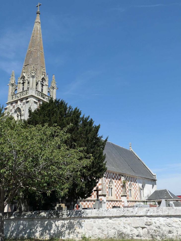 L'église - Berville-sur-Seine