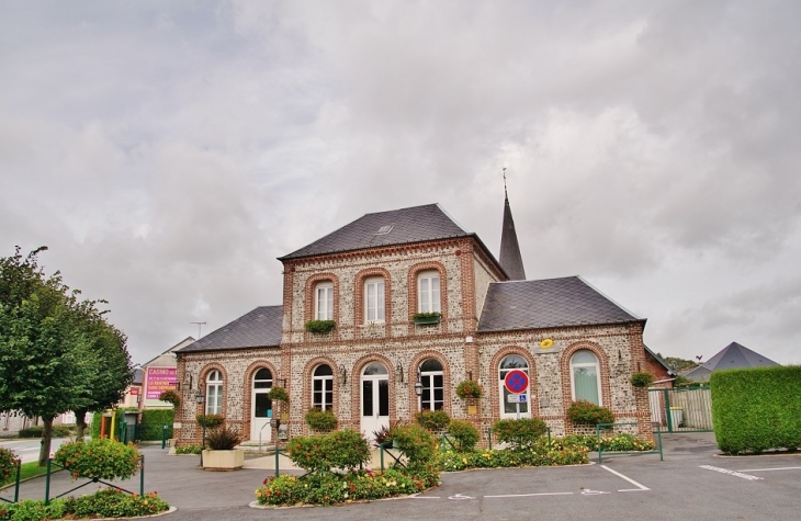 La Mairie - Beuzeville-la-Grenier