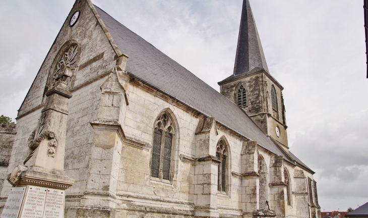 <église Saint-Martin - Beuzeville-la-Grenier