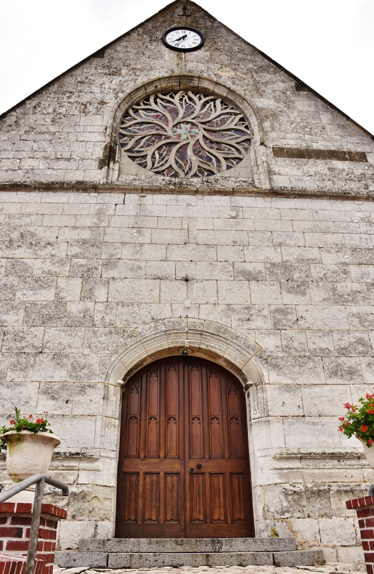 <église Saint-Martin - Beuzeville-la-Grenier