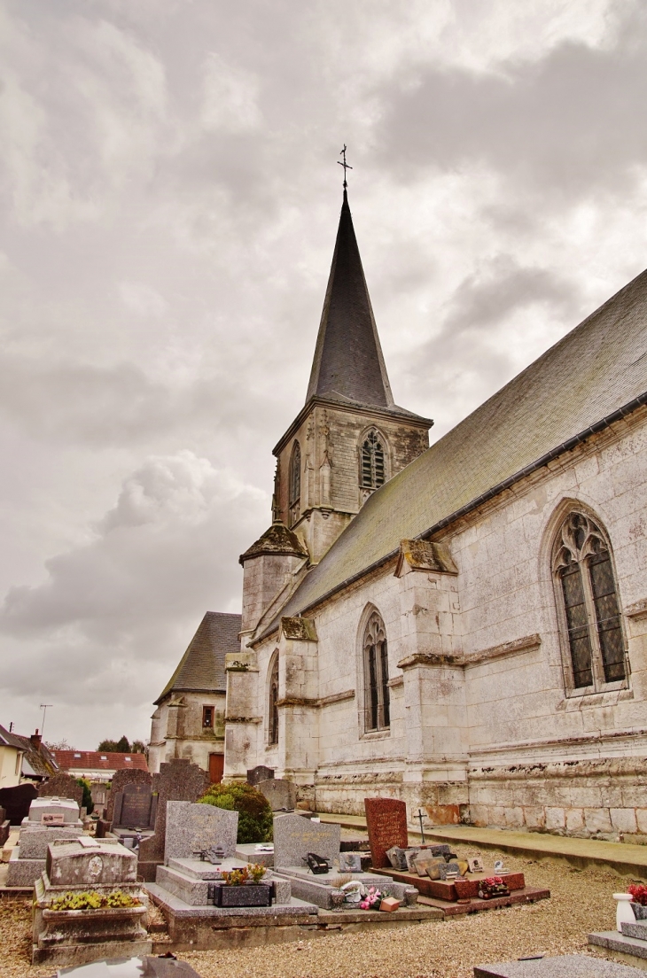 <église Saint-Martin - Beuzeville-la-Grenier