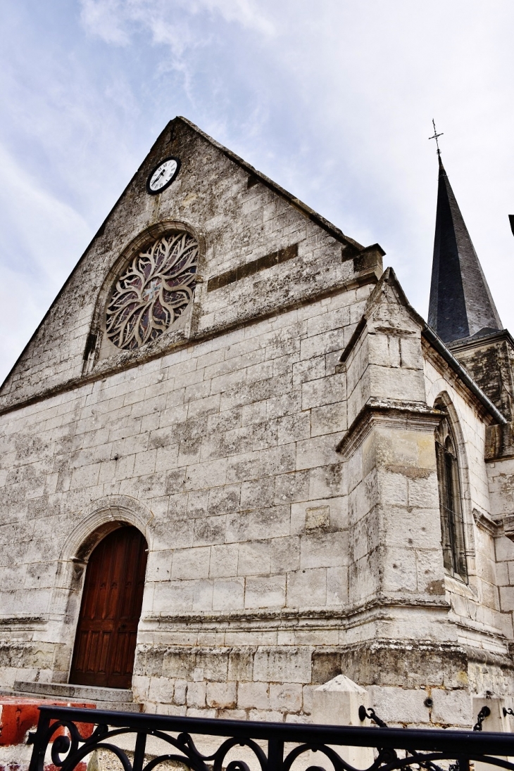 <église Saint-Martin - Beuzeville-la-Grenier