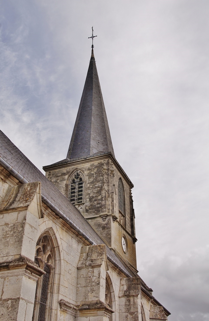 <église Saint-Martin - Beuzeville-la-Grenier