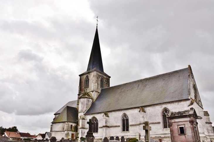 <église Saint-Martin - Beuzeville-la-Grenier