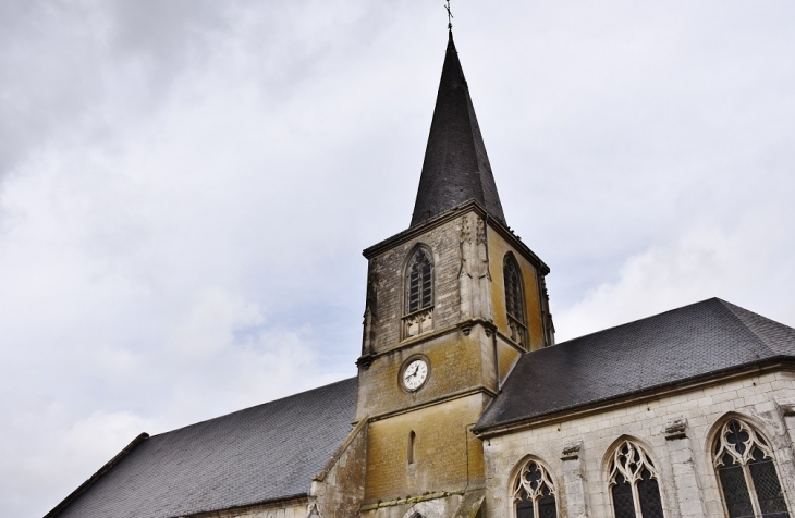 <église Saint-Martin - Beuzeville-la-Grenier