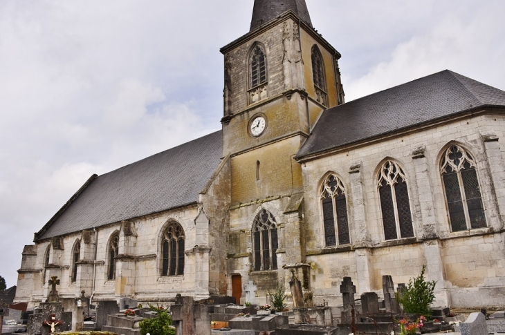 <église Saint-Martin - Beuzeville-la-Grenier