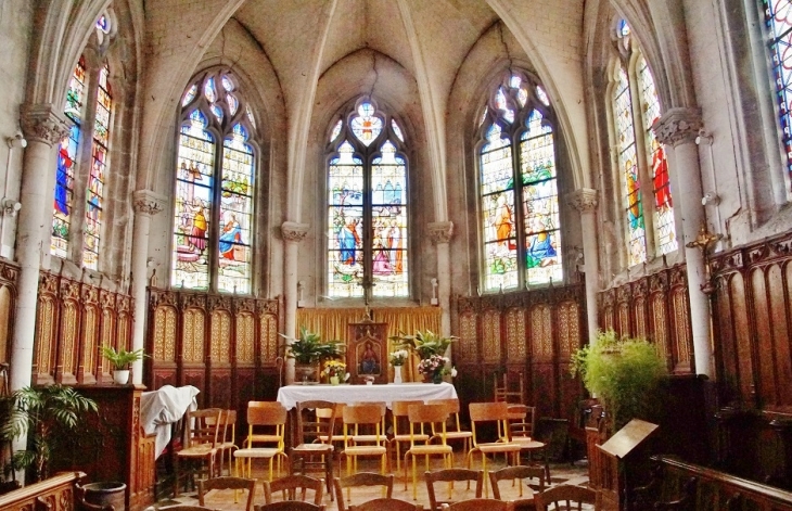 <église Saint-Martin - Beuzeville-la-Grenier