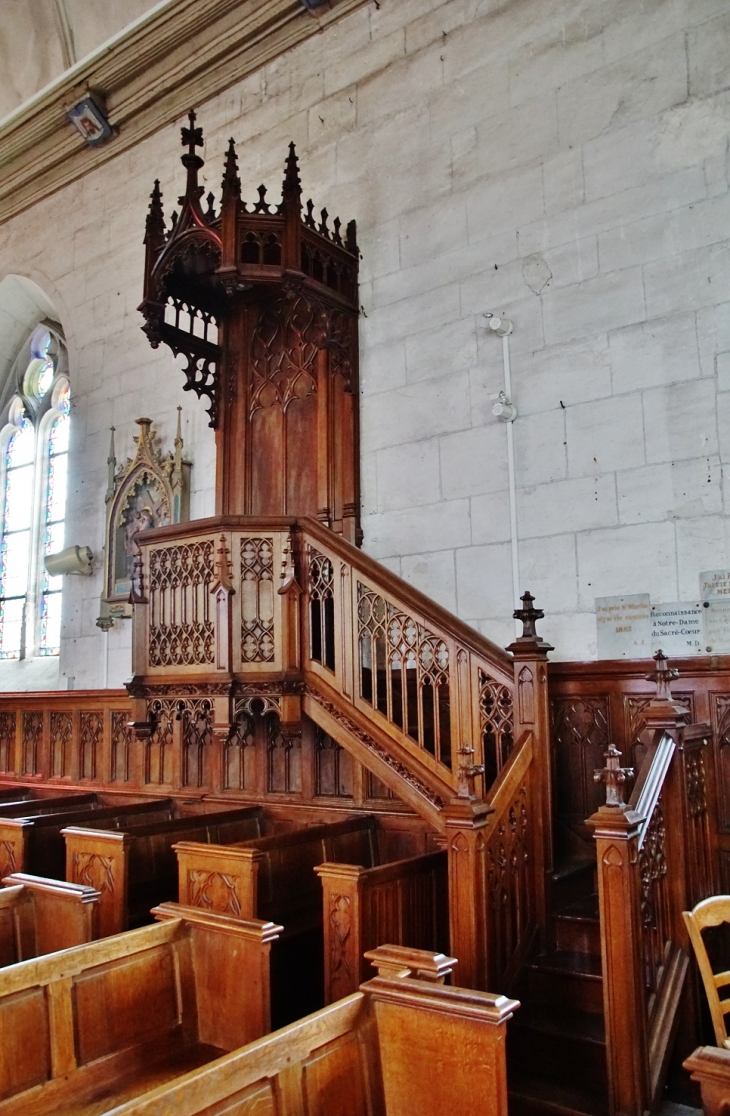 <église Saint-Martin - Beuzeville-la-Grenier