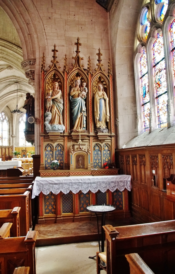 <église Saint-Martin - Beuzeville-la-Grenier