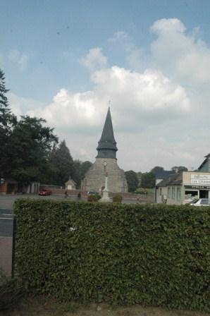 L'EGLISE - Biville-la-Baignarde