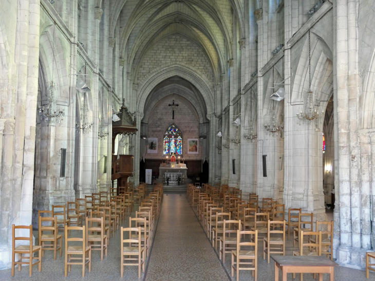 Dans l'église - Blangy-sur-Bresle