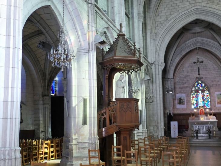 Dans l'église - Blangy-sur-Bresle