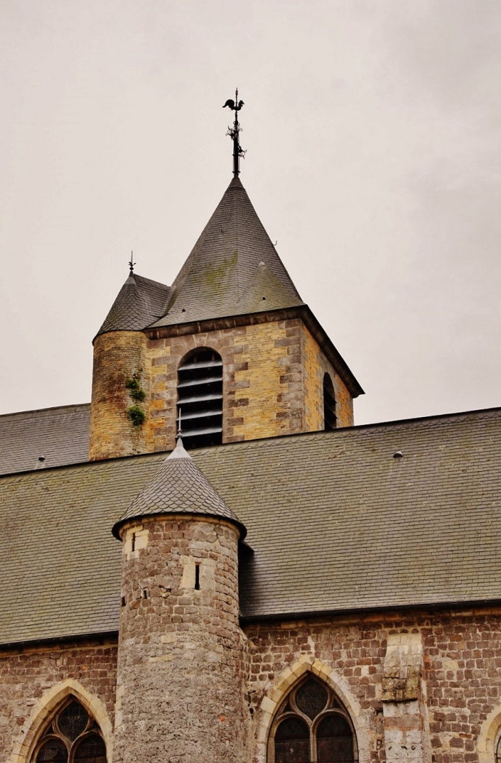 *église saint-Lezin - Blosseville