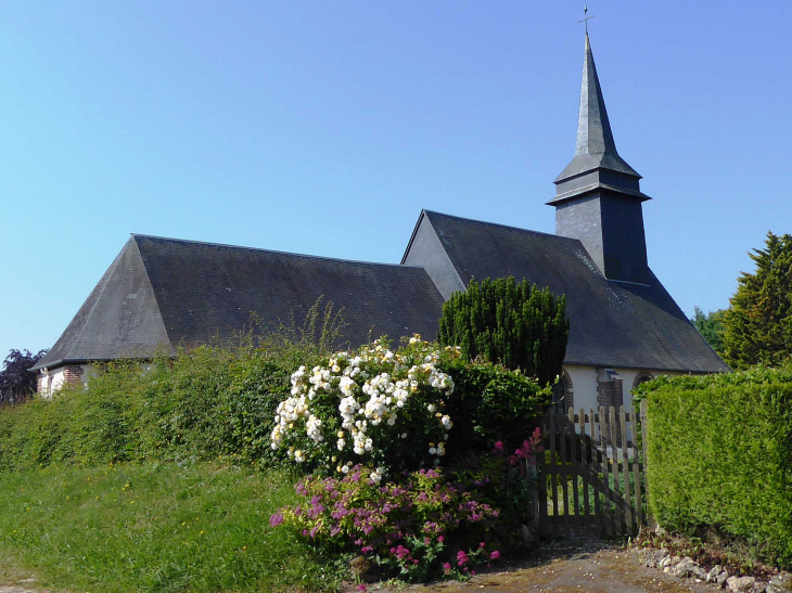 L'église - Bois-l'Évêque