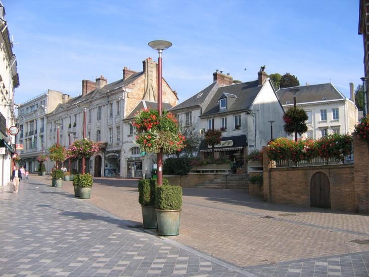 Rue de la République - Bolbec