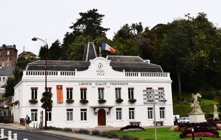 Hotel-de-Ville - Bolbec