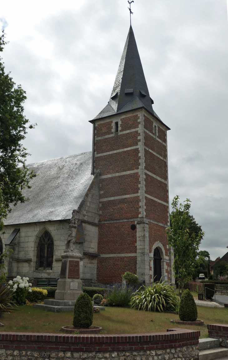 L'église - Bolleville