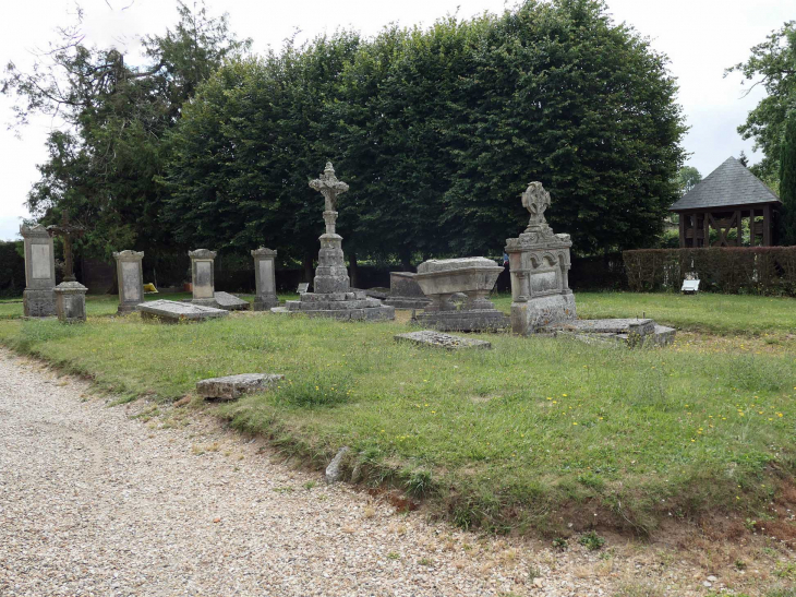 L'ancien cimetière - Bolleville