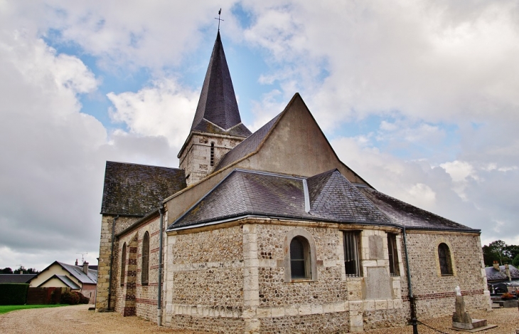 <église Saint-Martin - Bordeaux-Saint-Clair