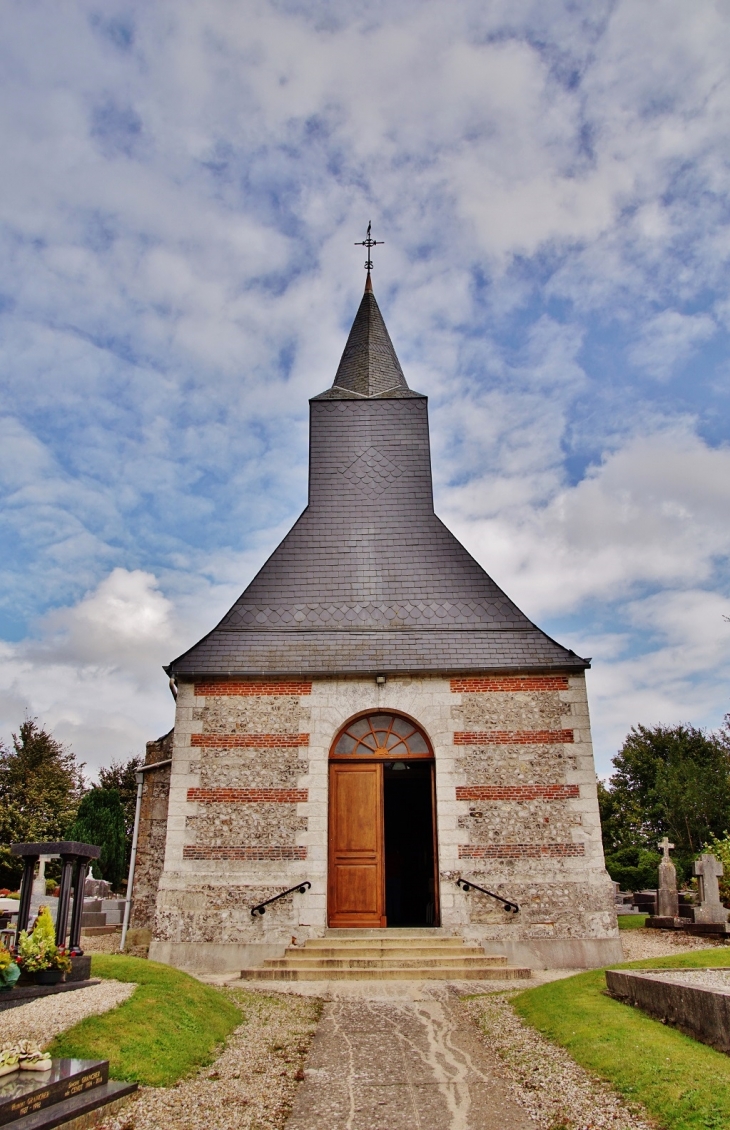 <église Saint-Laurent - Bornambusc