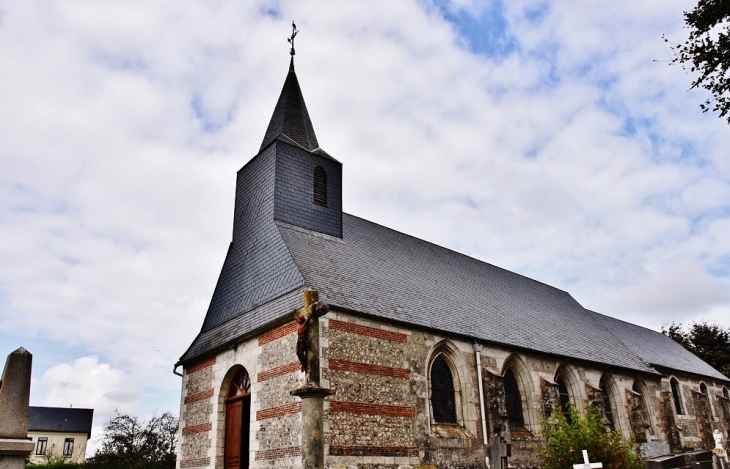 <église Saint-Laurent - Bornambusc