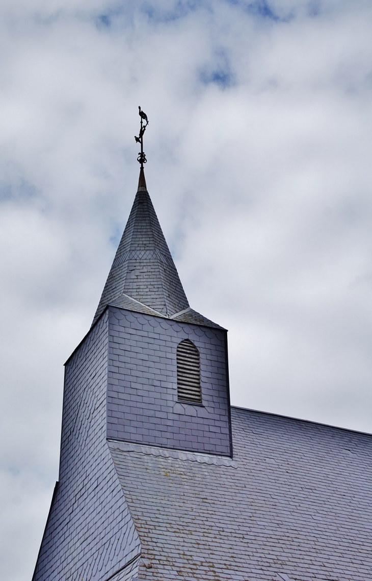 <église Saint-Laurent - Bornambusc