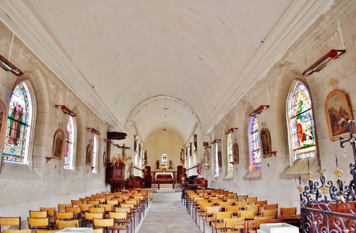 <église Saint-Laurent - Bornambusc