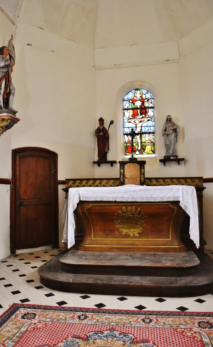 <église Saint-Laurent - Bornambusc