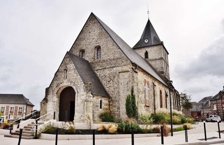 <église Saint-Georges - Bréauté