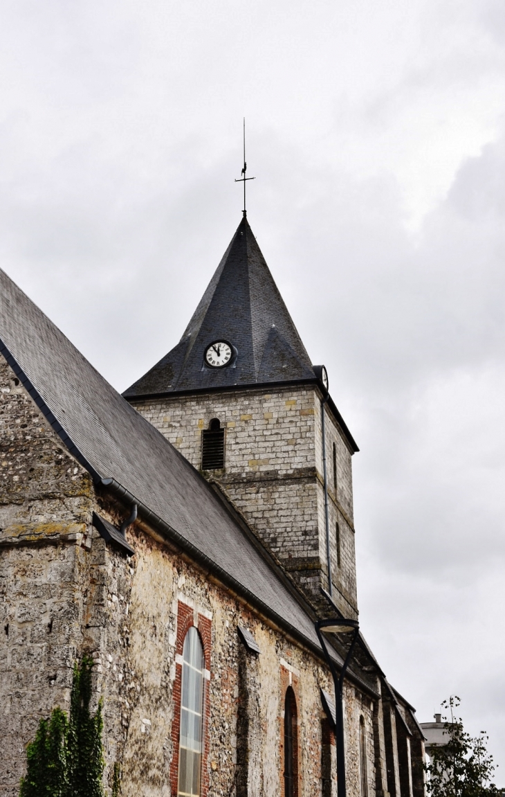 <église Saint-Georges - Bréauté