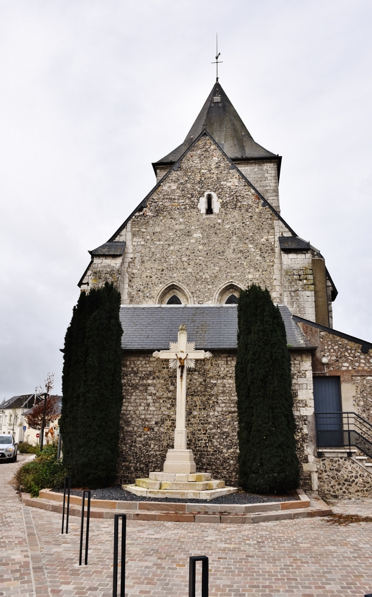 <église Saint-Georges - Bréauté