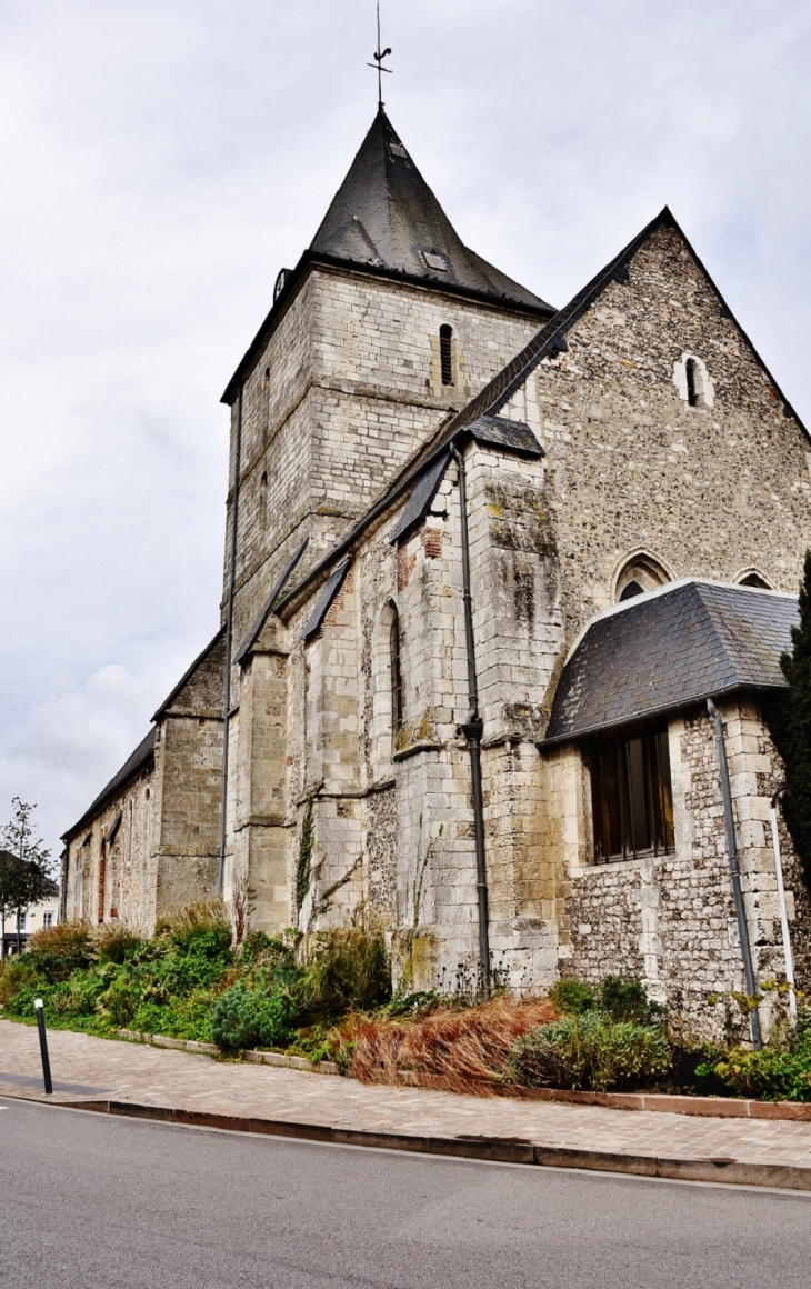 <église Saint-Georges - Bréauté