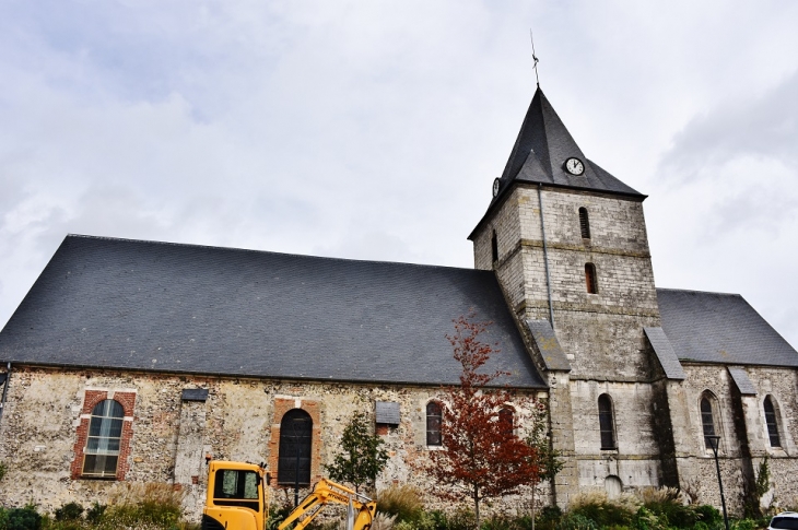 <église Saint-Georges - Bréauté