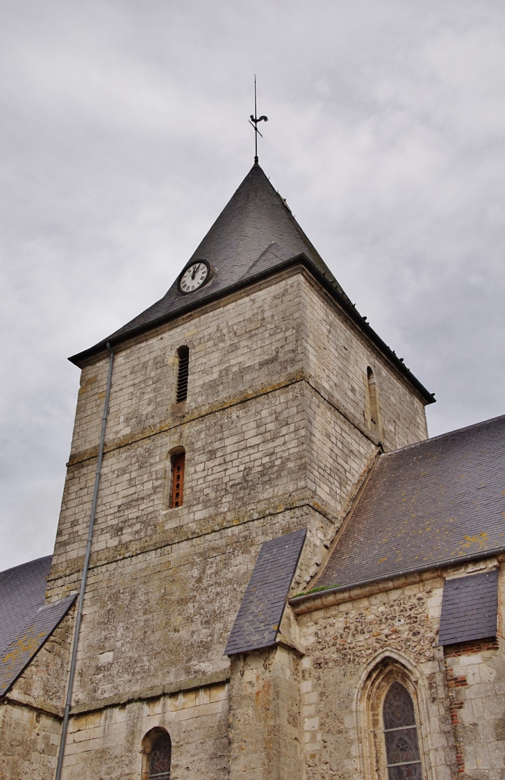 <église Saint-Georges - Bréauté