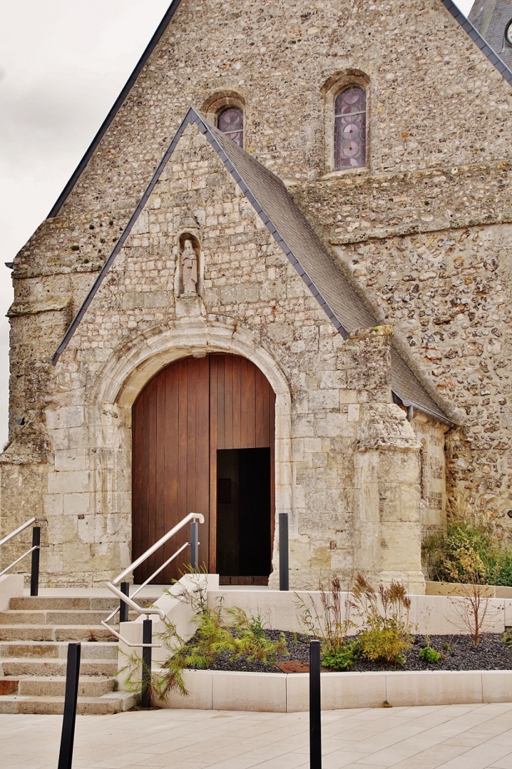 <église Saint-Georges - Bréauté