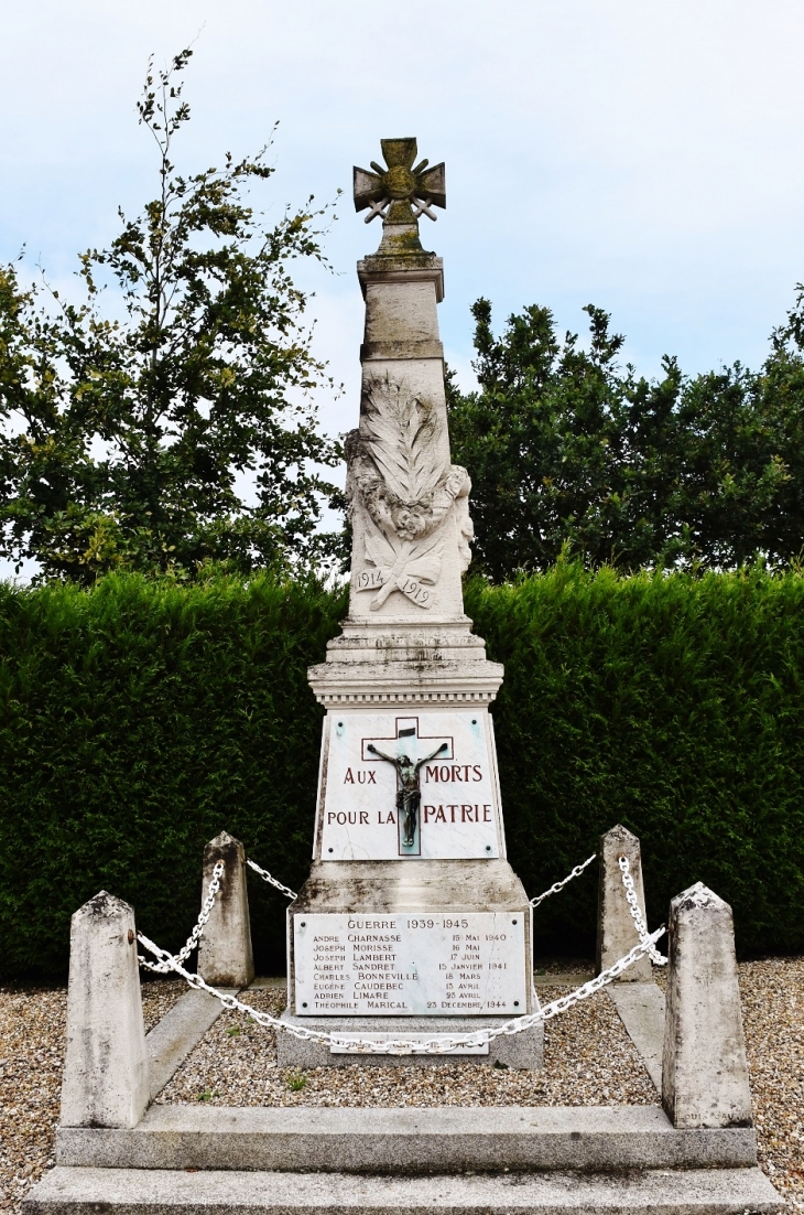 Monument-aux-Morts - Bretteville-du-Grand-Caux