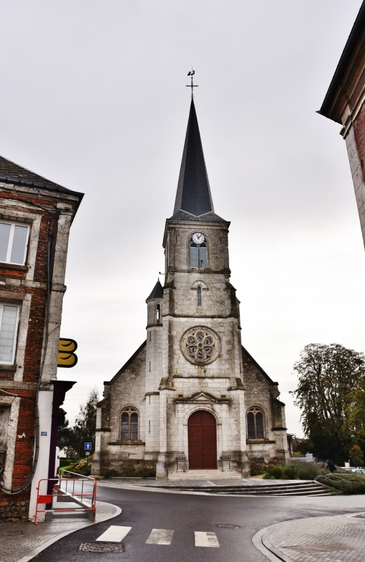  église Notre-Dame - Bretteville-du-Grand-Caux