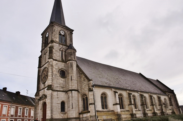  église Notre-Dame - Bretteville-du-Grand-Caux