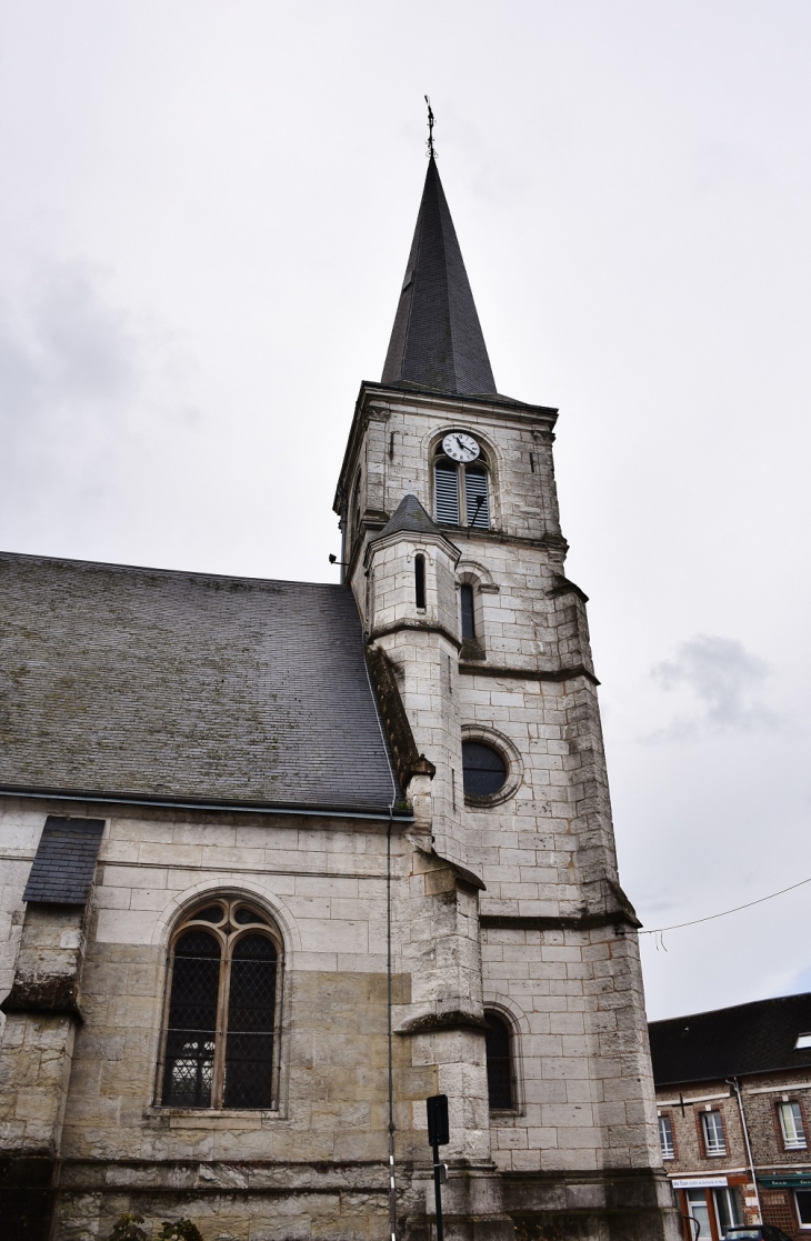  église Notre-Dame - Bretteville-du-Grand-Caux