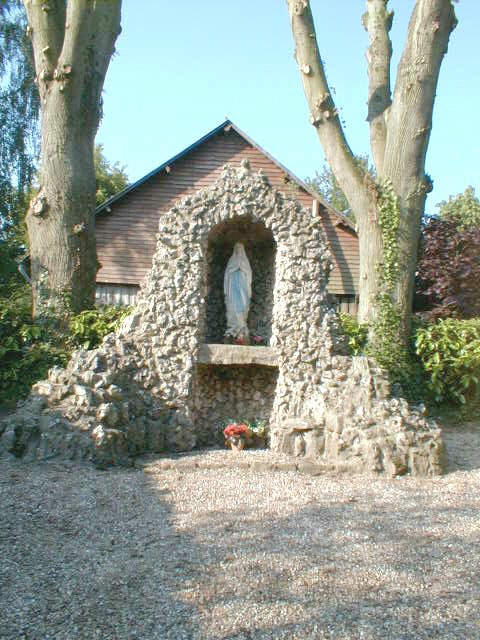 L'oratoire à la Vierge - Bretteville-Saint-Laurent