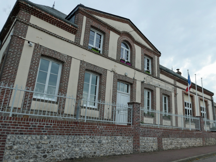 La mairie - Cailleville