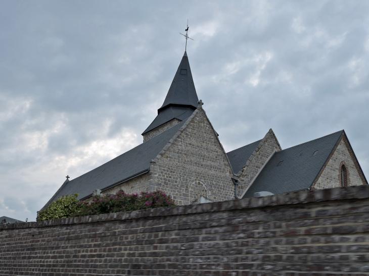 L'église - Cailleville