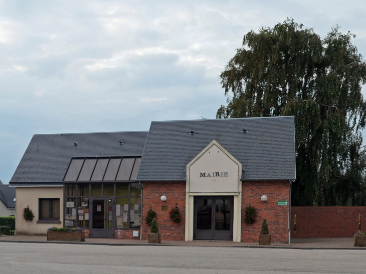 La mairie - Canouville