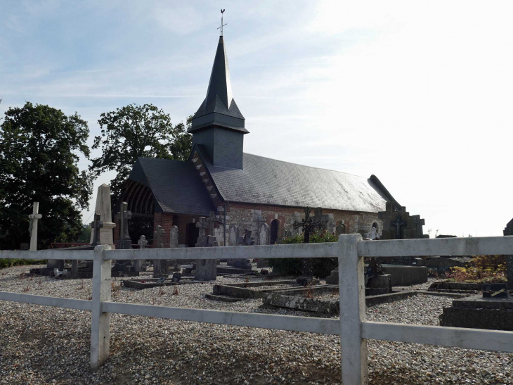 L'église - Carville-la-Folletière