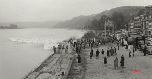 Le Mascaret (n'est plus visible) - Caudebec-en-Caux